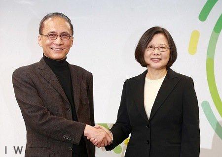 蔡英文林全 蔡英文林全