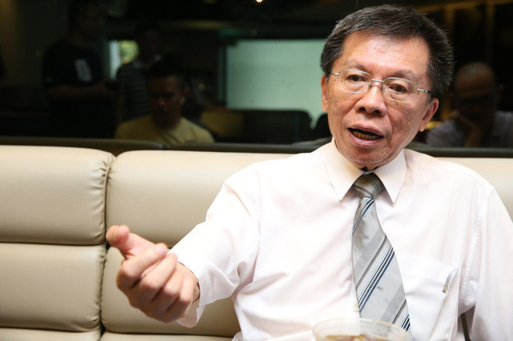 民進(jìn)黨前“立委”沈富雄 民進(jìn)黨前“立委”沈富雄