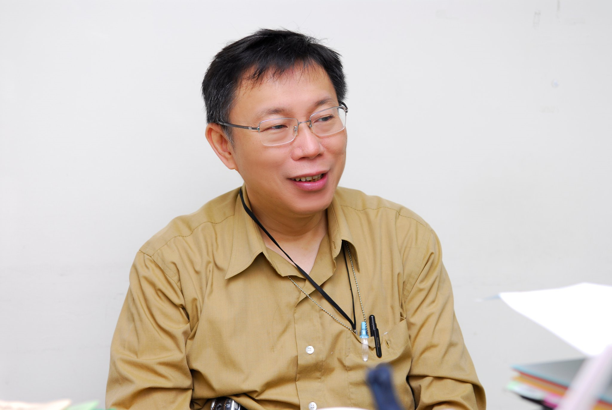 柯文哲資料照 柯文哲資料照