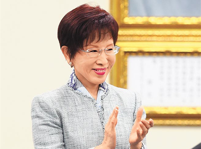 洪秀柱將赴"兩岸和平發(fā)展論壇" 藍營:有助恢復(fù)交流 洪秀柱將赴"兩岸和平發(fā)展論壇" 藍營:有助恢復(fù)交流