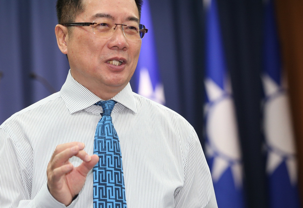 國民黨政策會(huì)執(zhí)行長蔡正元。(圖片來源:臺(tái)灣《聯(lián)合報(bào)》) 國民黨政策會(huì)執(zhí)行長蔡正元。(圖片來源:臺(tái)灣《聯(lián)合報(bào)》)