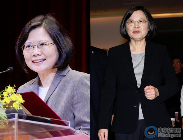 蔡英文上任半年臉圓了 邱毅:越來越像陳菊的妹妹 蔡英文上任半年臉圓了 邱毅:越來越像陳菊的妹妹