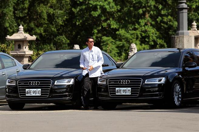 蔡英文座車高達2500萬元新臺幣 蔡英文座車高達2500萬元新臺幣