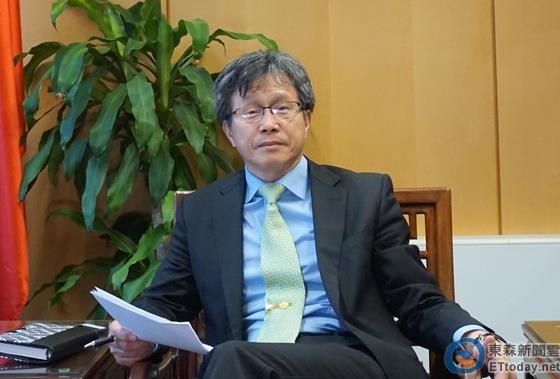 “駐德代表”謝志偉酸國民黨被諷:蔡當局回收的舊物 “駐德代表”謝志偉酸國民黨被諷:蔡當局回收的舊物