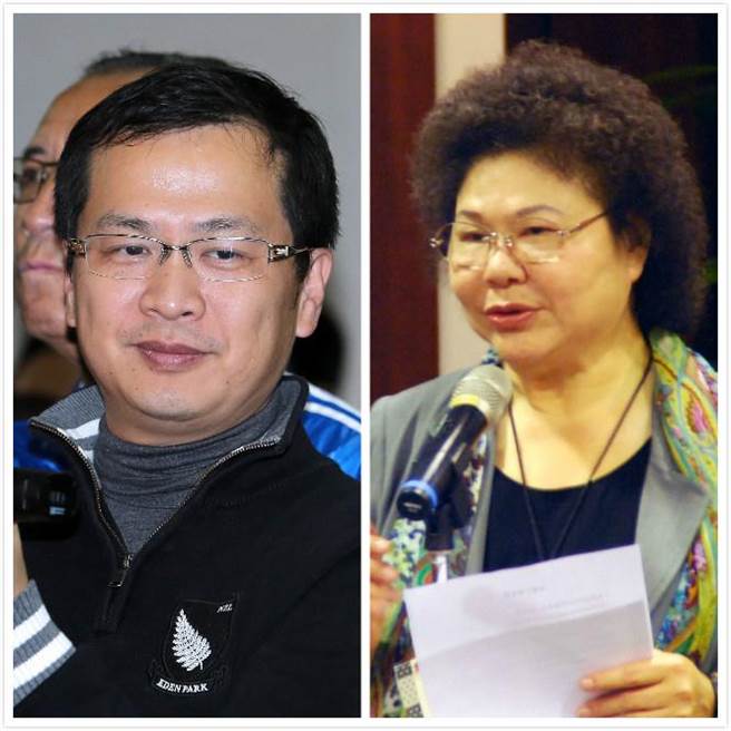 陳菊贊蔡英文兩岸及年改做最好 遭批眼睛糊到蛤仔肉 陳菊贊蔡英文兩岸及年改做最好 遭批眼睛糊到蛤仔肉