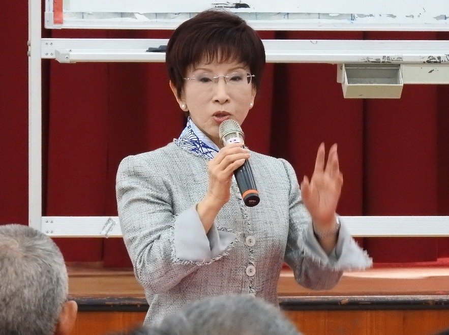 洪秀柱吁蔡英文:勿把“司法改革”變“司法文革” 洪秀柱吁蔡英文:勿把“司法改革”變“司法文革”