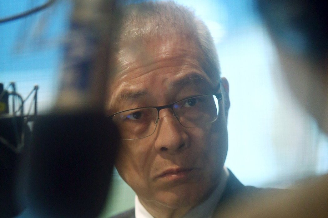 國(guó)民黨新黨員卻收到吳敦義文宣 郝辦感嘆神通廣大 國(guó)民黨新黨員卻收到吳敦義文宣 郝辦感嘆神通廣大