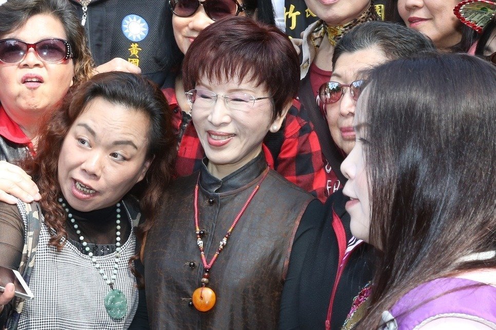 洪秀柱正式請(qǐng)假參選國(guó)民黨主席 林政則代理黨務(wù) 洪秀柱正式請(qǐng)假參選國(guó)民黨主席 林政則代理黨務(wù)