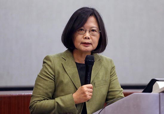 臺(tái)工黨:蔡當(dāng)局"去中"不會(huì)得逞 就像要蔡英文別姓蔡 臺(tái)工黨:蔡當(dāng)局"去中"不會(huì)得逞 就像要蔡英文別姓蔡