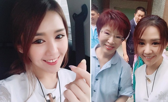 10萬粉絲追崇 洪秀柱干女兒當選全臺最正國民黨代表 10萬粉絲追崇 洪秀柱干女兒當選全臺最正國民黨代表