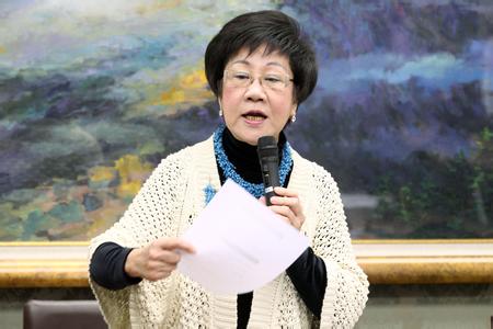 呂秀蓮向蔡英文喊話:再不努力臺灣會(huì)亡在你手里 呂秀蓮向蔡英文喊話:再不努力臺灣會(huì)亡在你手里