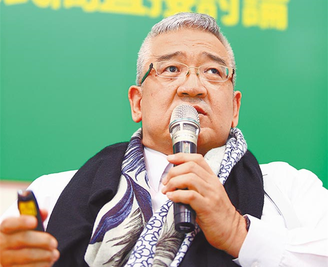 郝明義與臺當局談前瞻反被人身攻擊 怒要林全說清楚 郝明義與臺當局談前瞻反被人身攻擊 怒要林全說清楚