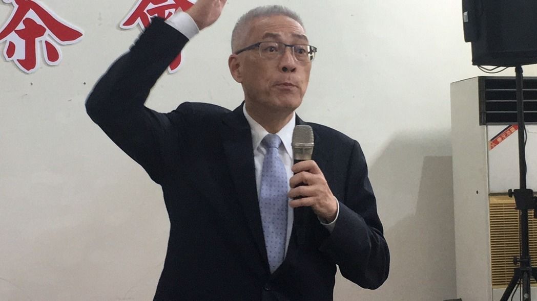 吳敦義向支持者喊話:2020重返執(zhí)政 進行撥亂反正 吳敦義向支持者喊話:2020重返執(zhí)政 進行撥亂反正