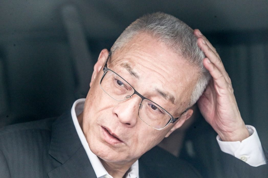 吳敦義澄清新北市長之爭:沒有口袋名單 會絕對公平 吳敦義澄清新北市長之爭:沒有口袋名單 會絕對公平