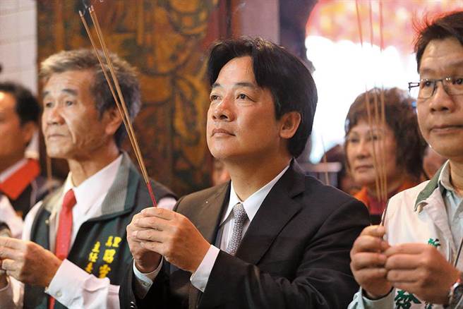 臺媒稱賴清德9月接任“行政院長” 蔡其昌:言之過早 臺媒稱賴清德9月接任“行政院長” 蔡其昌:言之過早