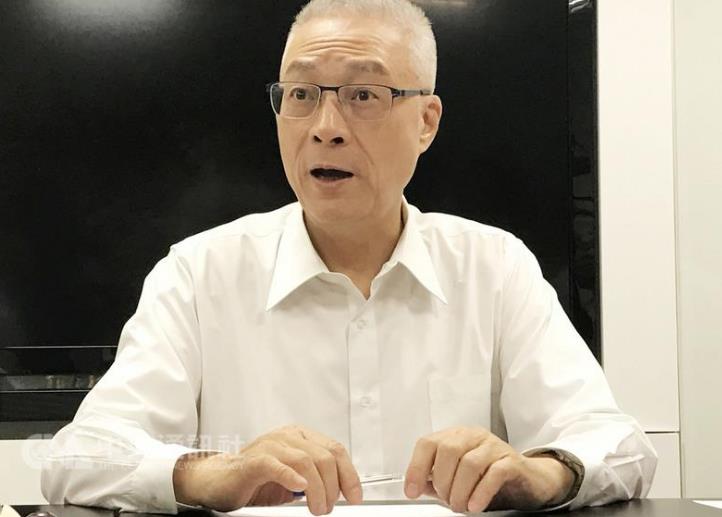 吳敦義表態(tài)國民黨團首席副書記長兼任智庫副執(zhí)行長 吳敦義表態(tài)國民黨團首席副書記長兼任智庫副執(zhí)行長