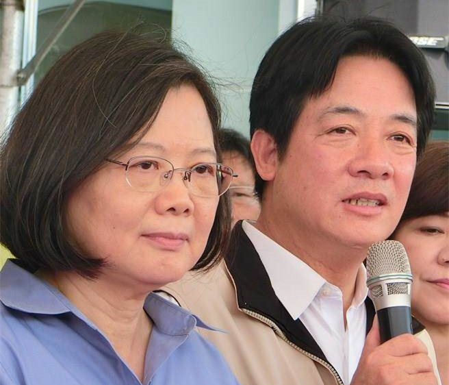 綠營(yíng)人士:換賴清德選2020等于承認(rèn)蔡英文做的太爛 綠營(yíng)人士:換賴清德選2020等于承認(rèn)蔡英文做的太爛