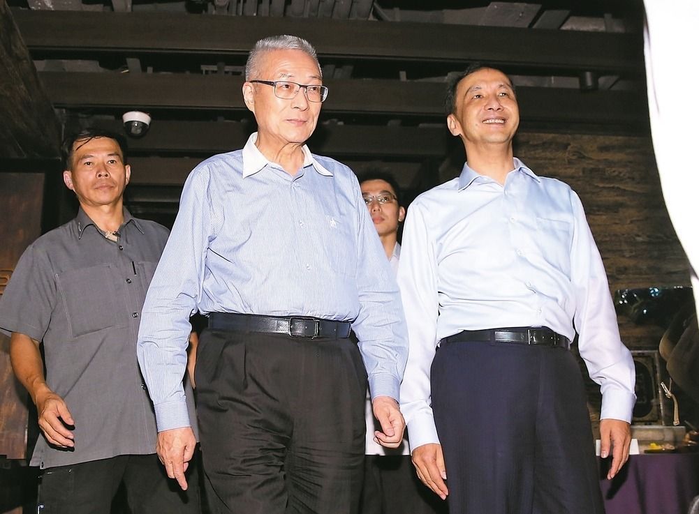 親朱人士:吳敦義朱立倫2018只有合作 別無選擇 親朱人士:吳敦義朱立倫2018只有合作 別無選擇