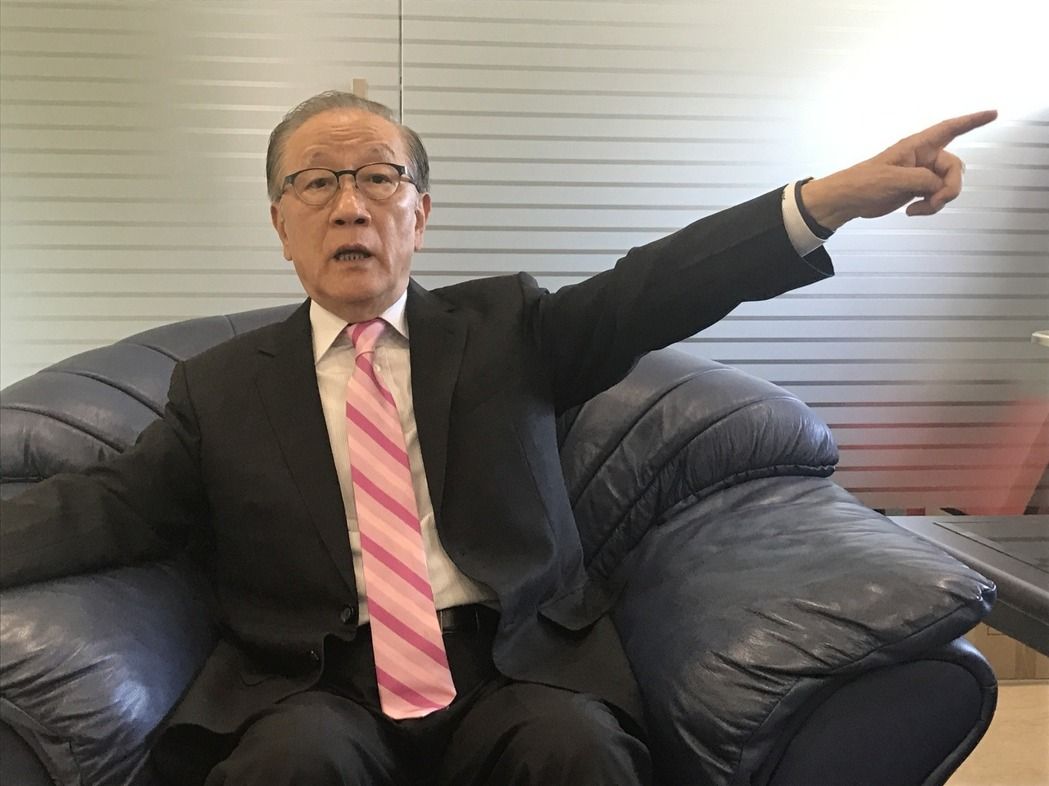 郁慕明批蔡英文刻意"去中國":藍綠都不行 紅的就會來 郁慕明批蔡英文刻意"去中國":藍綠都不行 紅的就會來