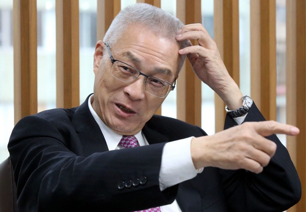 藍(lán)基層諫吳敦義:深藍(lán)一旦出走對國民黨有極大隱憂 藍(lán)基層諫吳敦義:深藍(lán)一旦出走對國民黨有極大隱憂