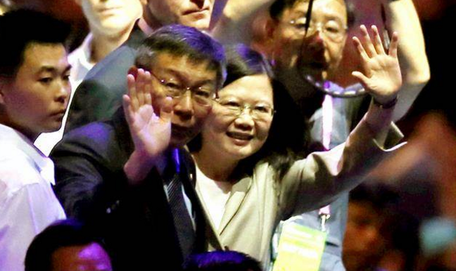 民進黨敢派人參選北市長 2018只有兩種結(jié)果 民進黨敢派人參選北市長 2018只有兩種結(jié)果