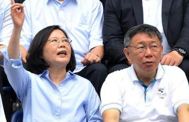 臺(tái)媒體人:蔡英文很快會(huì)成為被柯文哲擊敗的"笑話人物" 臺(tái)媒體人:蔡英文很快會(huì)成為被柯文哲擊敗的"笑話人物"