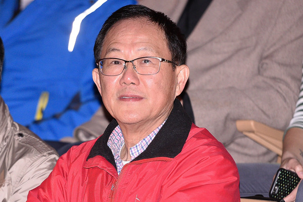 5度投入選戰(zhàn)! 前"藍委"丁守中宣布參選2018臺北市長 5度投入選戰(zhàn)! 前"藍委"丁守中宣布參選2018臺北市長