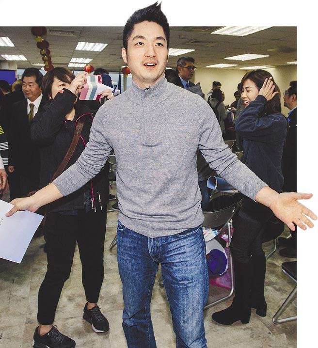 民進(jìn)黨鎖定蔣萬安為2018臺(tái)北市長選戰(zhàn)假想敵 民進(jìn)黨鎖定蔣萬安為2018臺(tái)北市長選戰(zhàn)假想敵