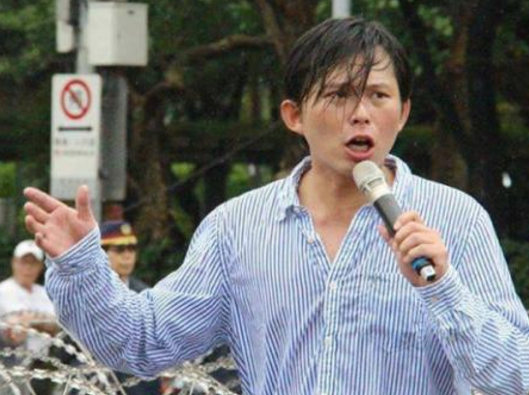 昔日“太陽花戰(zhàn)神”成“影帝” 本想倒馬卻打到蔡英文 昔日“太陽花戰(zhàn)神”成“影帝” 本想倒馬卻打到蔡英文