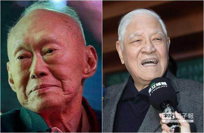 李光耀與李登輝的不同之處 李光耀與李登輝的不同之處