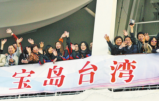 大陸游客是臺灣觀光人數(shù)破千萬最大功臣 大陸游客是臺灣觀光人數(shù)破千萬最大功臣