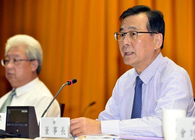 臺電董事長黃重球請辭獲準 臺電董事長黃重球請辭獲準