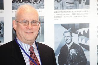 飛虎隊(duì)后人赴臺(tái)兩代人講述在華往事(圖)