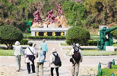 馬祖高粱的前世今生軍事坑道成酒窖(圖)