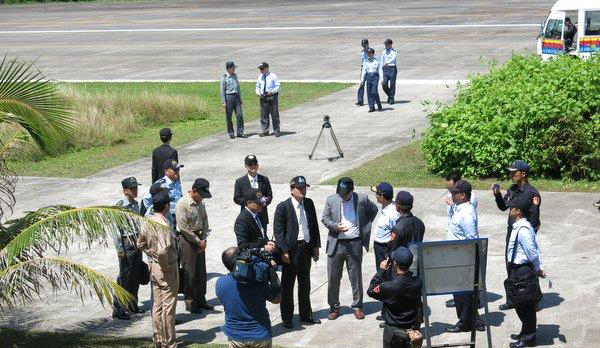 臺(tái)“國防部長”:擴(kuò)建太平島碼頭不是戰(zhàn)備擴(kuò)張 臺(tái)“國防部長”:擴(kuò)建太平島碼頭不是戰(zhàn)備擴(kuò)張