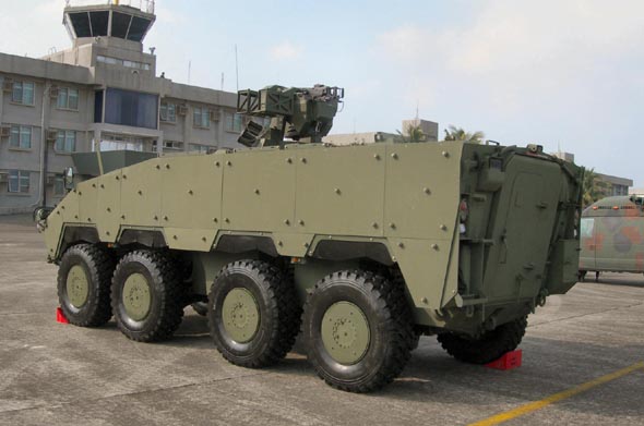 云豹甲車。(網(wǎng)絡(luò)圖) 云豹甲車。(網(wǎng)絡(luò)圖)