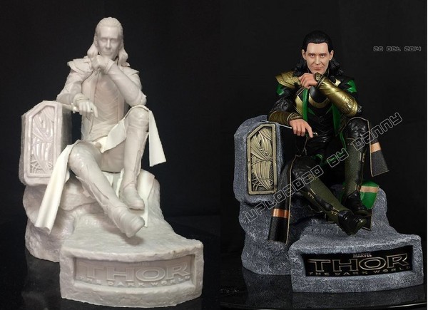 邪神洛基模型神似馬英九 俊俏邪媚氣質(zhì)引熱議 邪神洛基模型神似馬英九 俊俏邪媚氣質(zhì)引熱議