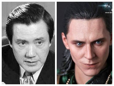 邪神洛基模型神似馬英九 俊俏邪媚氣質(zhì)引熱議 邪神洛基模型神似馬英九 俊俏邪媚氣質(zhì)引熱議