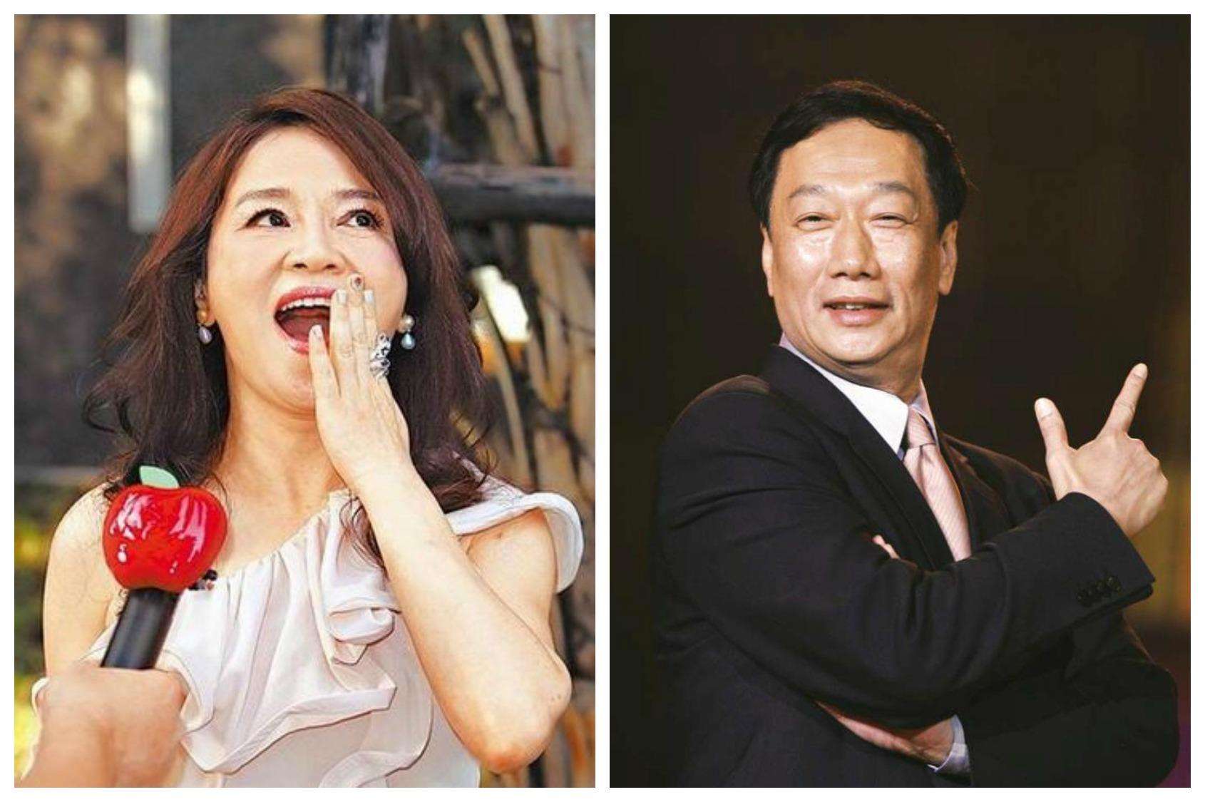 周玉蔻稱郭臺(tái)銘3億男案 二審仍判賠200萬(wàn)元 周玉蔻稱郭臺(tái)銘3億男案 二審仍判賠200萬(wàn)元