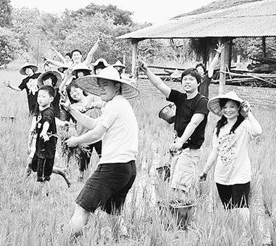 臺灣老舊社區(qū)華麗轉身 拯救衰落消失的傳統(tǒng)(圖) 臺灣老舊社區(qū)華麗轉身 拯救衰落消失的傳統(tǒng)(圖)