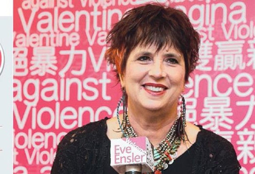 著名女性戲劇《陰道獨(dú)白》作者來臺(tái)號(hào)召反性暴力