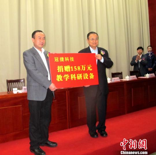 兩岸開啟校校企“4+0”合作新模式培養(yǎng)人才