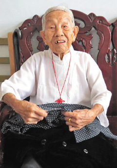 臺灣102歲人瑞長壽秘訣之一:不吃加工食品