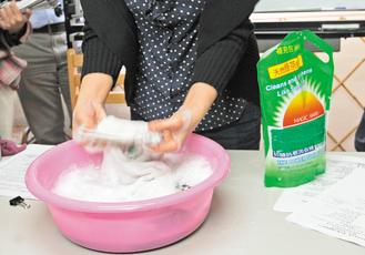 臺灣醫(yī)師:防螨蟲不必特地買防螨洗衣精