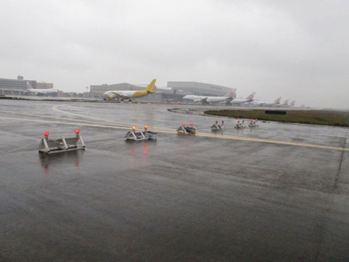 臺灣桃園機(jī)場被爆存在安全問題花30億修不好滑道