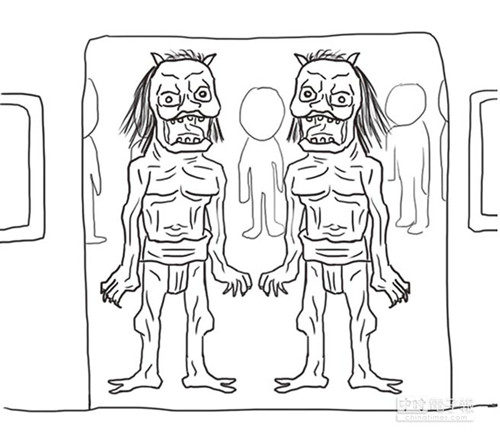 網(wǎng)絡(luò)作家巧繪“捷運常見10妖怪”網(wǎng)友感同身受(圖)