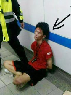 隨機(jī)砍人男子已經(jīng)被逮捕