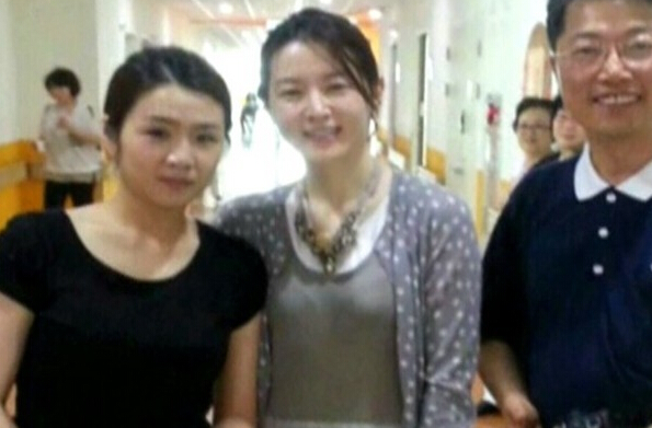 韓星李英愛捐助醫(yī)藥費(fèi) 臺(tái)灣早產(chǎn)女嬰今日返臺(tái)