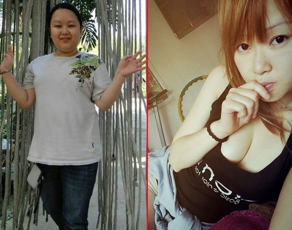 臺(tái)灣胖妞變正妹 靠運(yùn)動(dòng)一年瘦50公斤“E奶猶存” 臺(tái)灣胖妞變正妹 靠運(yùn)動(dòng)一年瘦50公斤“E奶猶存”