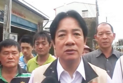停班停課宣布太慢臺南市長賴清德挨批